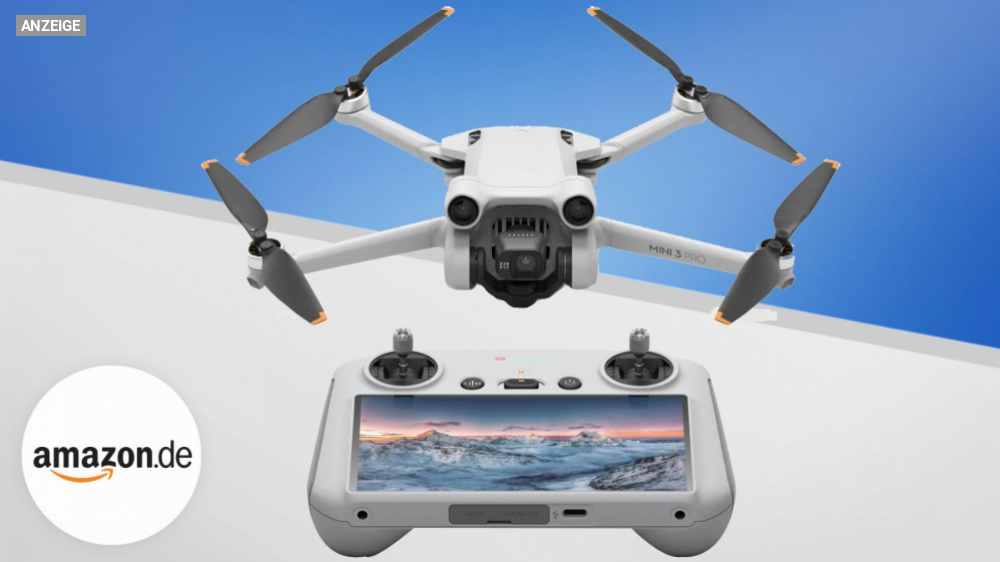 Neuer Top-Preis vor Prime Day: DJI Mini 3 Pro Drohne jetzt konkurrenzlos günstig bei Amazon