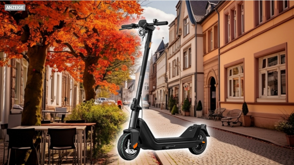 E-Scooter Niu KQi3 Sport ca. 140 Euro reduziert: Elektroroller bei Amazon im Angebot