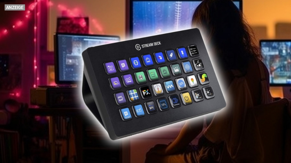 Das Must-have-Gerät für Streamer und Influencer: Das Bestseller Elgato Stream Deck XL mit über 65 Euro Rabatt