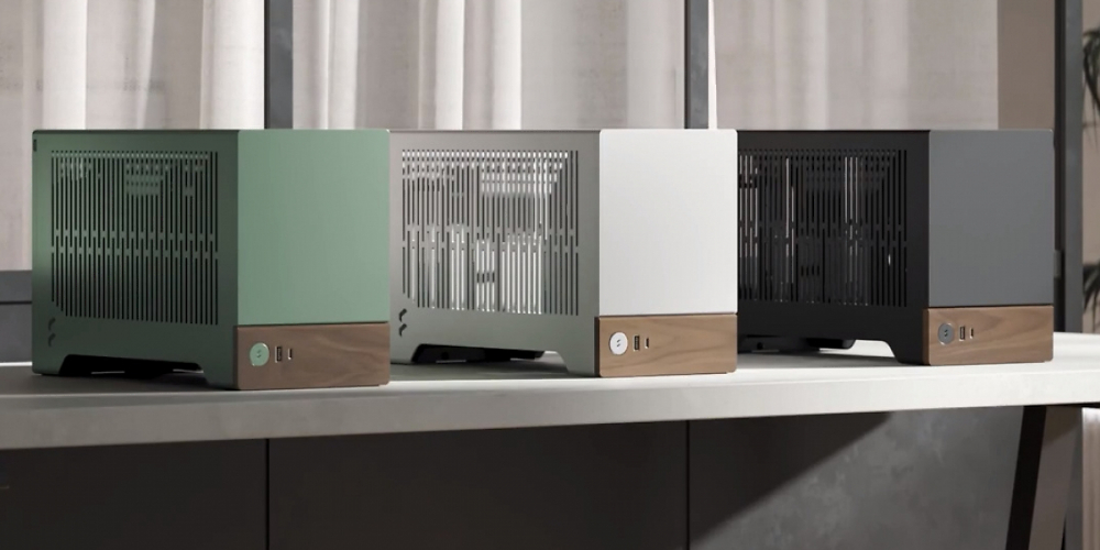 Fractal Design Terra: Edles Mini-ITX-Gehäuse mit Holz für kleine Gaming-Systeme