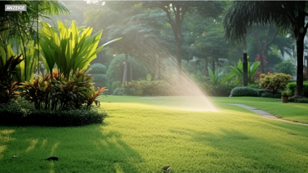 Garten bewässern & Wasser sparen: Topseller-Rasensprenger von Gardena mit 29 % Amazon-Rabatt - wie lange noch?