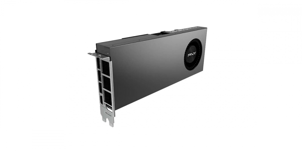 Geforce RTX 4070: PNY mit Föhn-Design für enge Verhältnisse