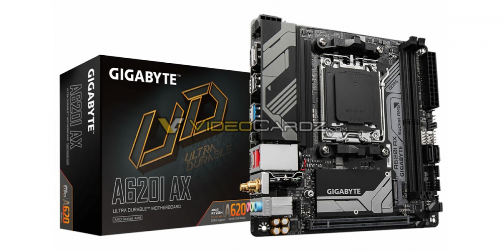 Günstiger Einstieg: Gigabyte bringt erstes AM5-Mainboard mit A620-Chipsatz (1)