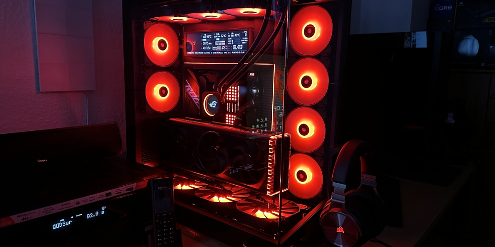 ujmoskito01" Beast 2.0 bekam ein Phanteks NV7 inklusive neuem Mainboard und AiO spendiert."&nbsp; (4)