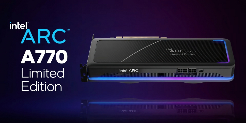Intel Arc A770 Limited Edition mit 16 GiByte