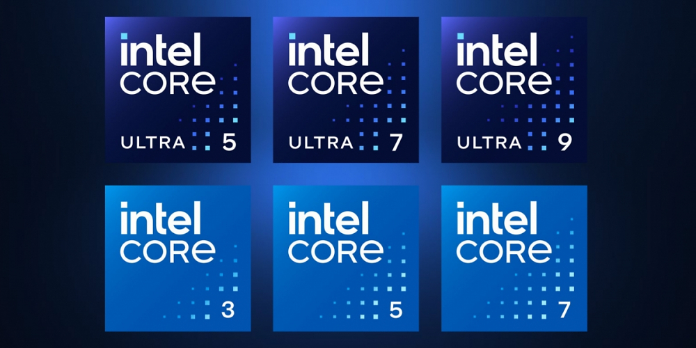 Intel Core New Branding