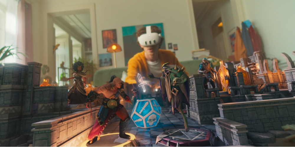 Meta Quest 3 kann zu Augmented Reality Headset werden