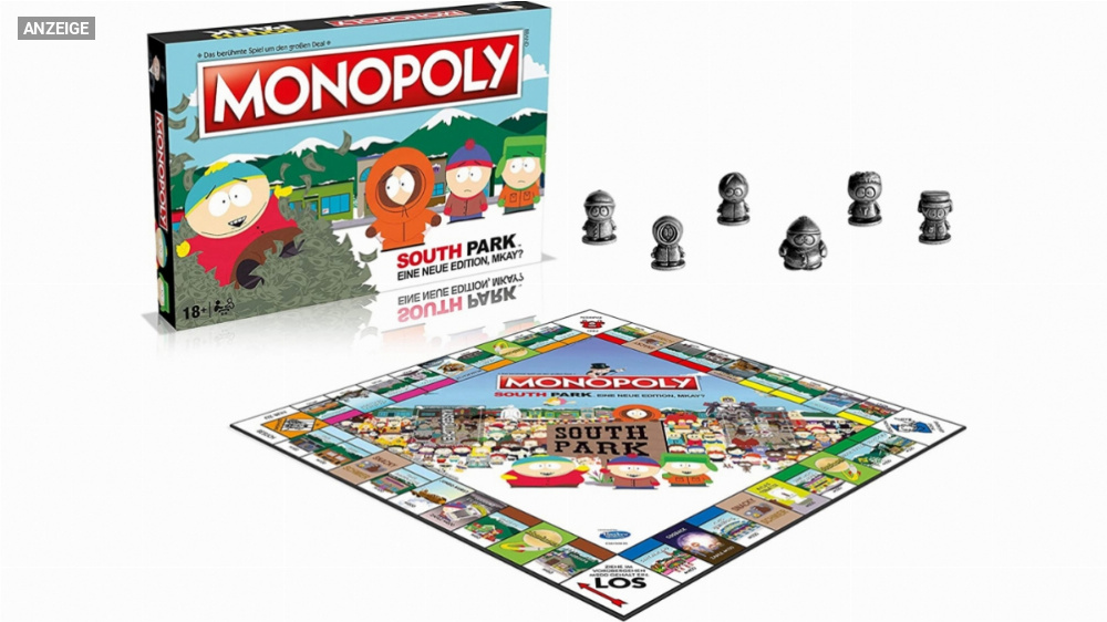Monopoly South Park: Amazon drückt den Preis für Brettspiel zur Kultserie