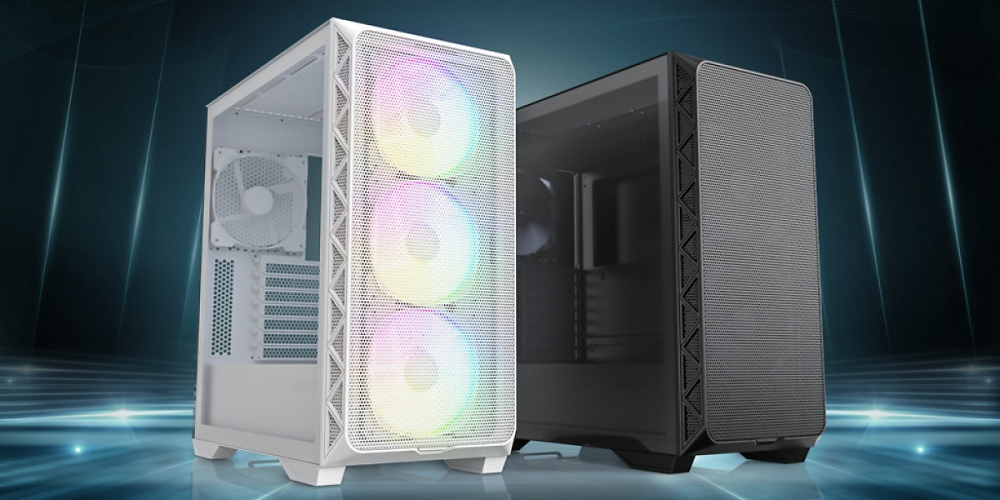 Montech Air 903: Neue Gehäuse "Pure" und "Max" mit viel Platz für Hardware