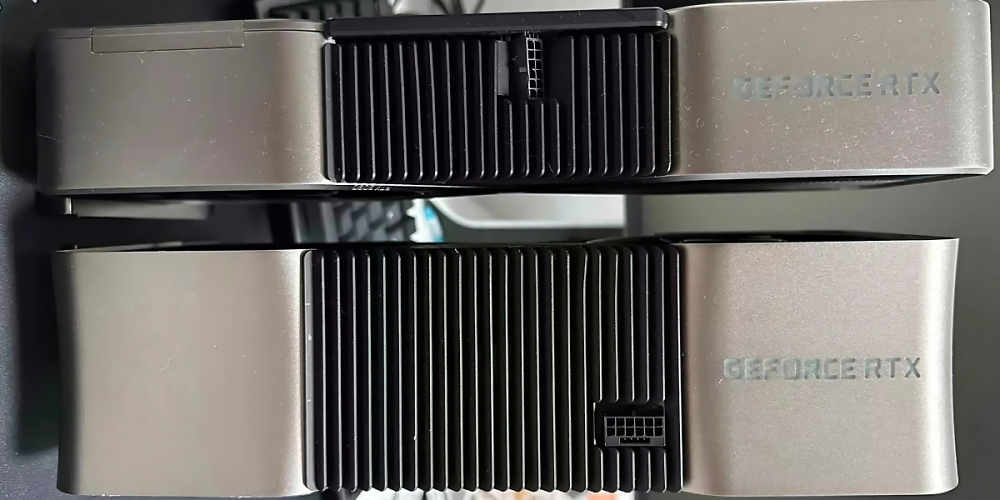 Der berüchtigte Quad-Slot-Kühler einer potenziellen Geforce RTX 4090 Ti oder Titan Ada wurde nun vom Besitzer zum Verkauf angeboten.