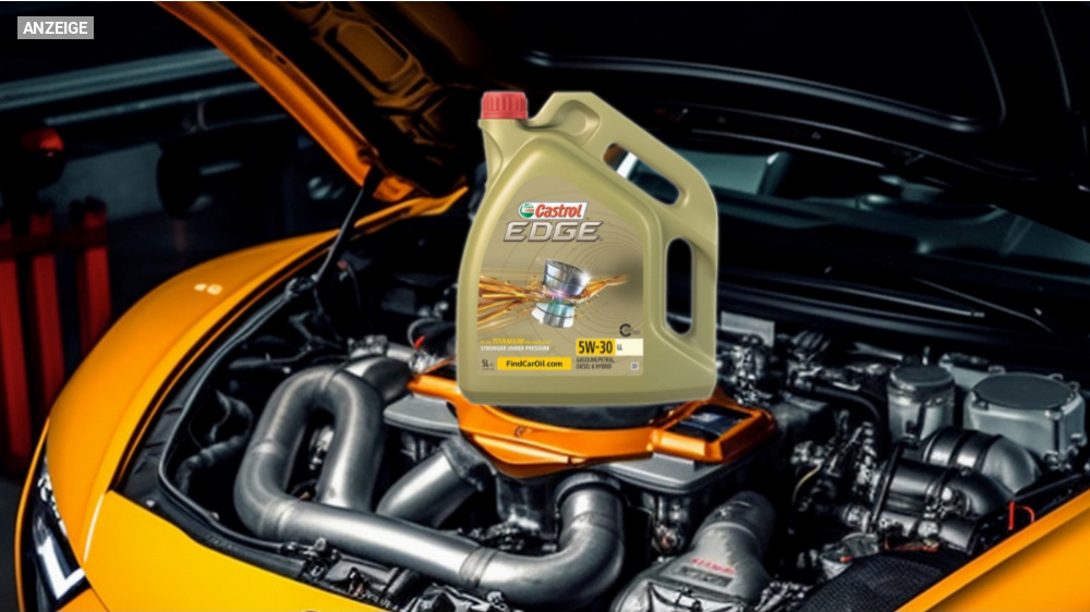 Dieser Preis geht runter wie Öl: Meistverkauftes Motoröl Castrol Edge 5W30 jetzt noch günstiger