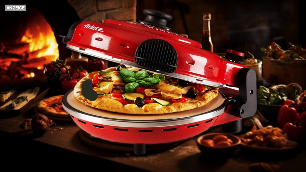Ein heißes Angebot: Kompakter Pizzaofen-Bestseller für kurze Zeit mit starken 31 % Rabatt