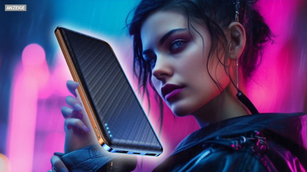 Große Power zum kleinen Preis: Diese Slim-Powerbank mit USB-C will gerade jeder!