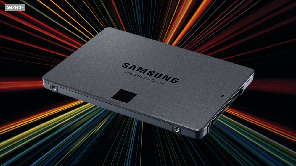 Preisrutsch bei Samsung 870 QVO: Jetzt über 130 Euro günstiger als jede andere SSD mit 8 TB