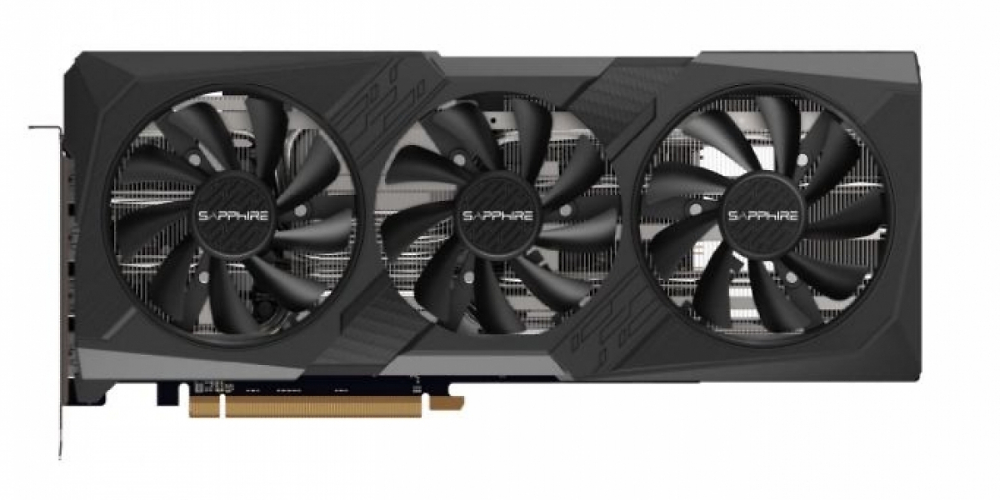 Vorderseite der "Sapphire RX 6750 XT Overseas Edition".