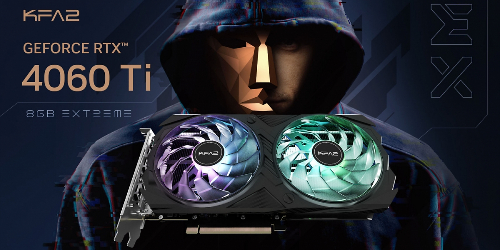 KFA2 Geforce RTX 4060 Ti EX