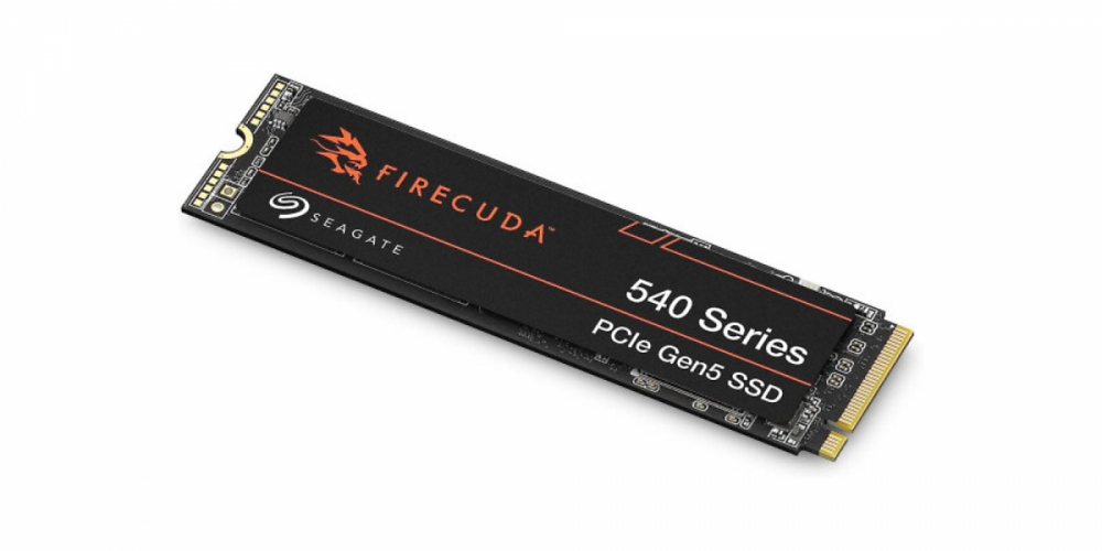 Die erste PCIe-5-SSD von Seagate wurde auf Amazon gelistet - obwohl der Hersteller die Firecuda 540 noch gar nicht offiziell angekündigt hat.