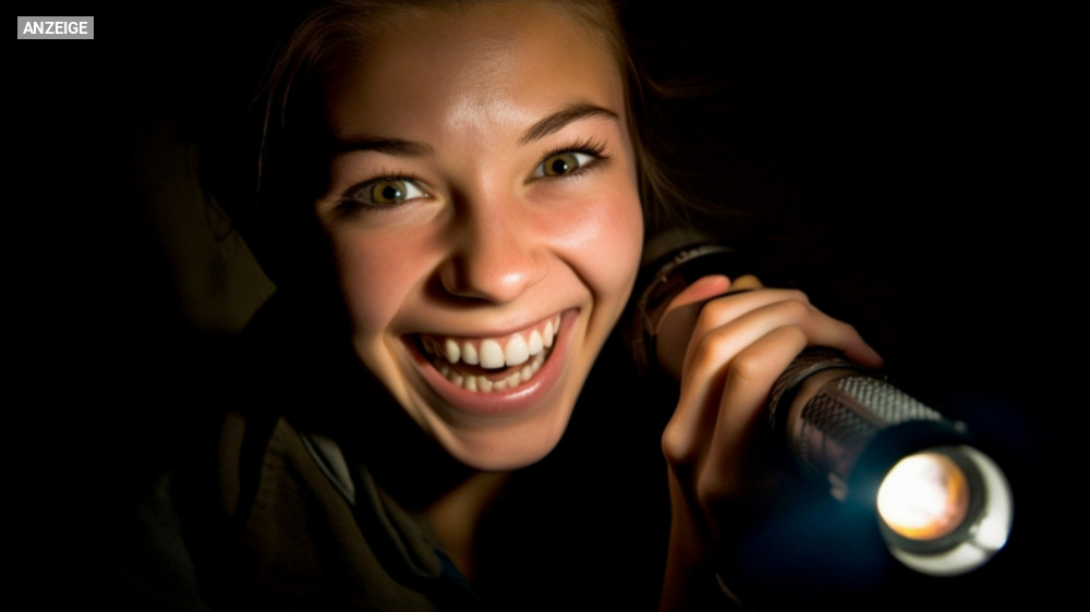 Topseller kurz noch günstiger: Superhelle LED-Taschenlampe sorgt dank Rabatt-Coupon für strahlende Gesichter