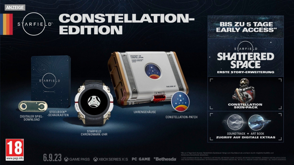 Starfield Constellation Edition vorbestellen: Hier gibt es die Collector's Edition noch - Alternativen zu Amazon