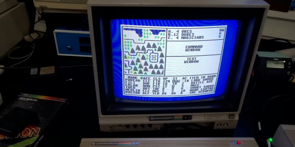 Commodore C64: Techno-Musiker Remute veröffentlicht Musikalbum für Computer