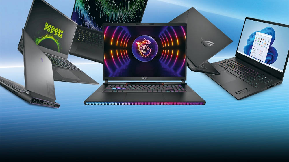  6 Gaming-Notebooks mit Geforce RTX 4000 im Vergleichstest