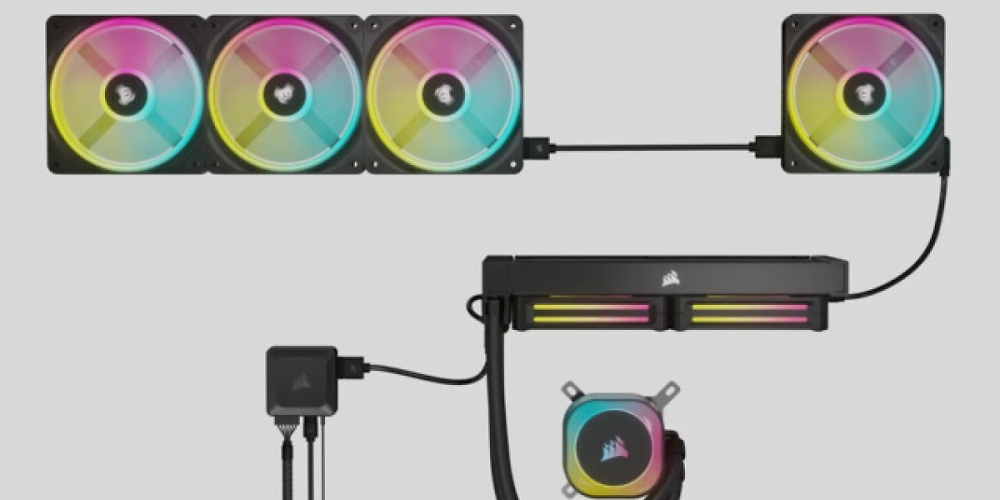 Für das iCUE-Link-Smart-Component-Ökosystem hat Corsair die ersten kompatiblen Produkte in Form eines CPU-Wasserkühlers und QX-RGB-Lüfter vorgestellt.