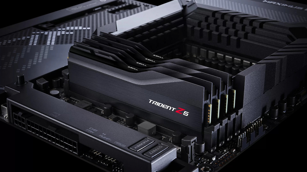Neuer Weltrekord: G.Skill erreicht DDR5-12700+ mit Trident Z5