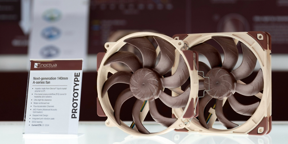 Luftkühlung: Noctua verschiebt Einführung neuer Lüfter