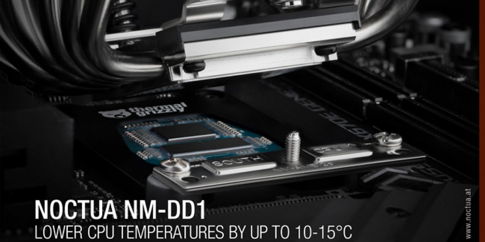 Noctua: Direct-Die-Kit NM-DD1 erlaubt den Betrieb mit geköpften AM5-Prozessoren