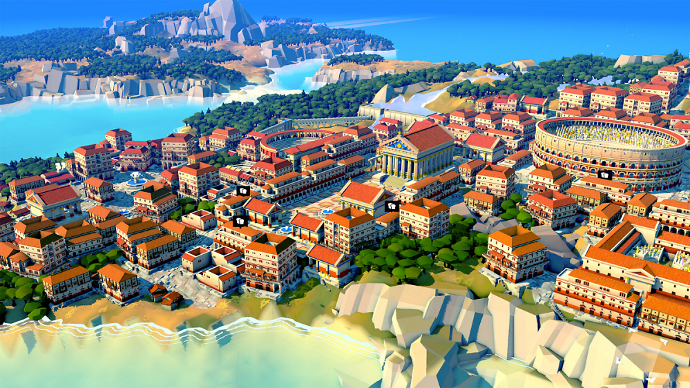 City-Builder Nova Roma: Nahezu perfekte Wertung schon im Early Access