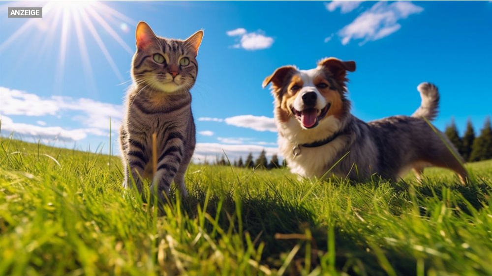 Bis zu 40 % Rabatt: Tractive GPS-Tracker für Hund und Katze - empfohlen von Martin Rütter