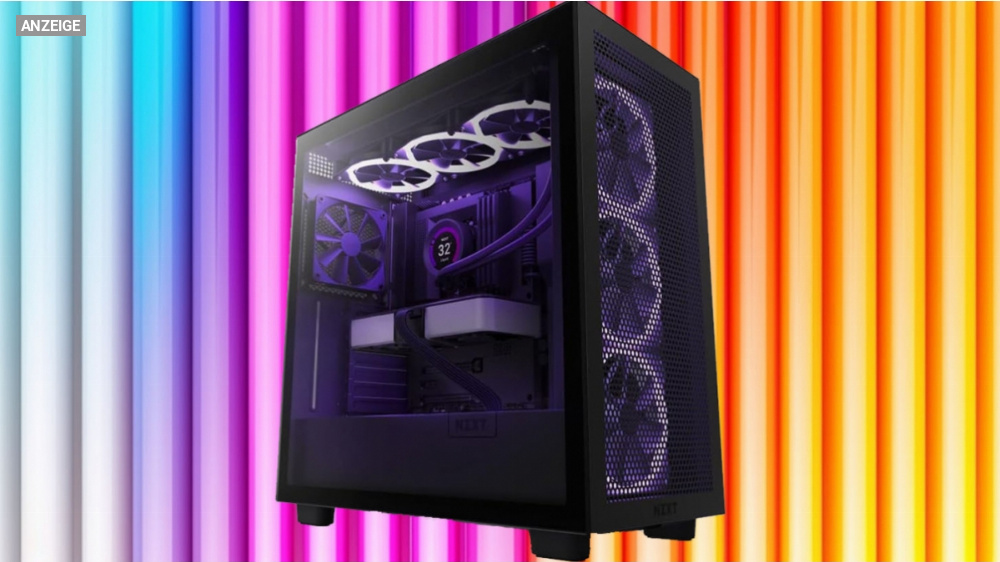 NZXT H7 Flow so günstig wie nie: Gehäuse mit 30 Euro Preisvorteil kaufen