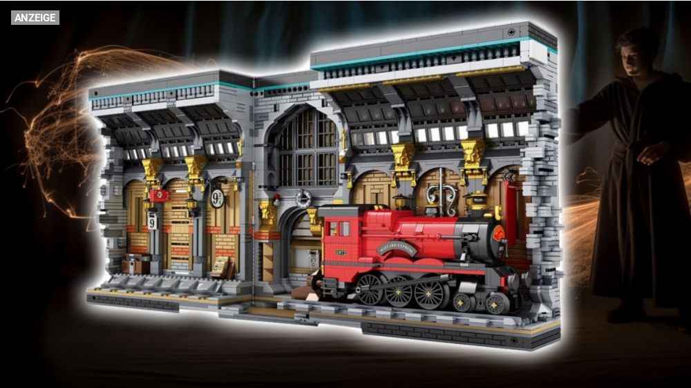 Viel günstiger als Lego Hogwarts Express: Harry-Potter-Fans erhalten Reobrix Magic Station kurze Zeit im Angebot