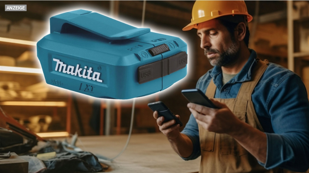 Das beste Makita-Produkt? Akku-USB-Adapter begeistert die Nutzer