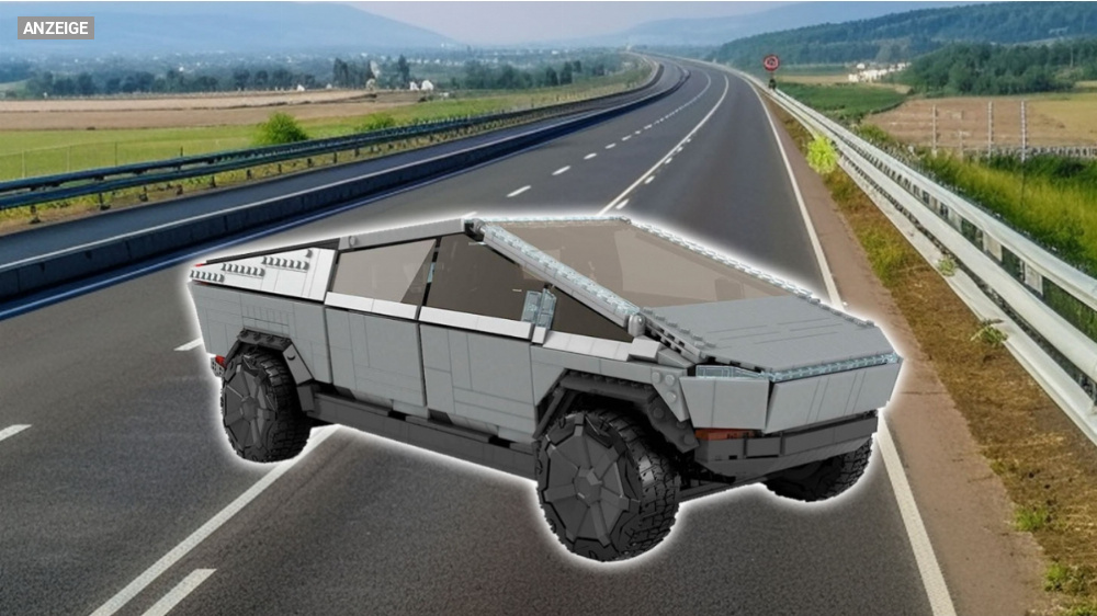 Tesla Cybertruck lieferbar mit fast 80 % Rabatt: Kennen Sie das Modell von Mega Construx?
