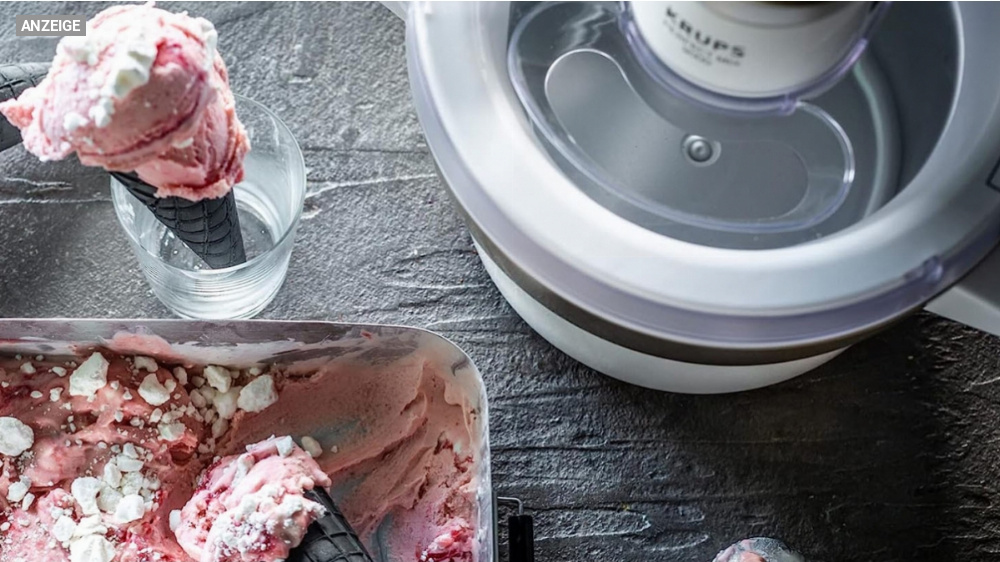 Krups Eismaschine über 50 % reduziert: Alternative zu Ninja Creami im Angebot