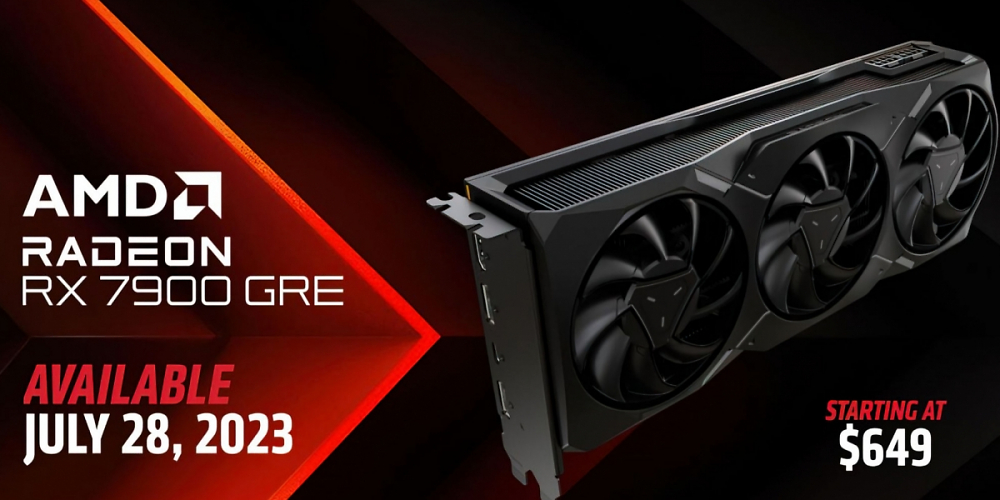 AMD Radeon RX 7900 GRE