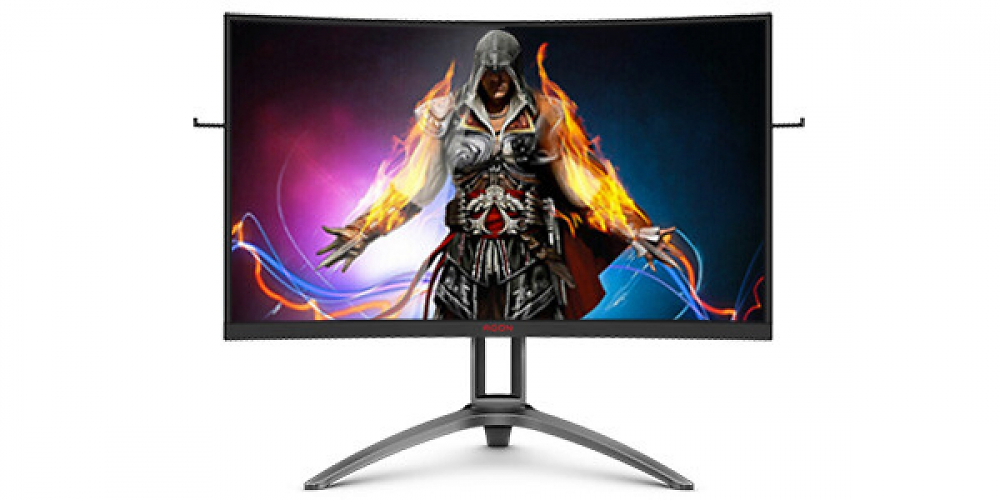 AOC Agon AG323QCXP: Neuer gekrümmter Gaming-Bildschirm angekündigt