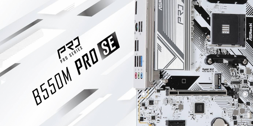 ASRock B550M PRO SE besitzt 8 virtuelle (6+2) und 5 echte Phasen (3+2)