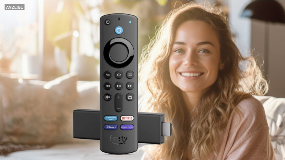 Nur noch heute günstiger denn je: Fire TV Stick 4K zum Amazon Prime Day mit Riesen-Rabatt