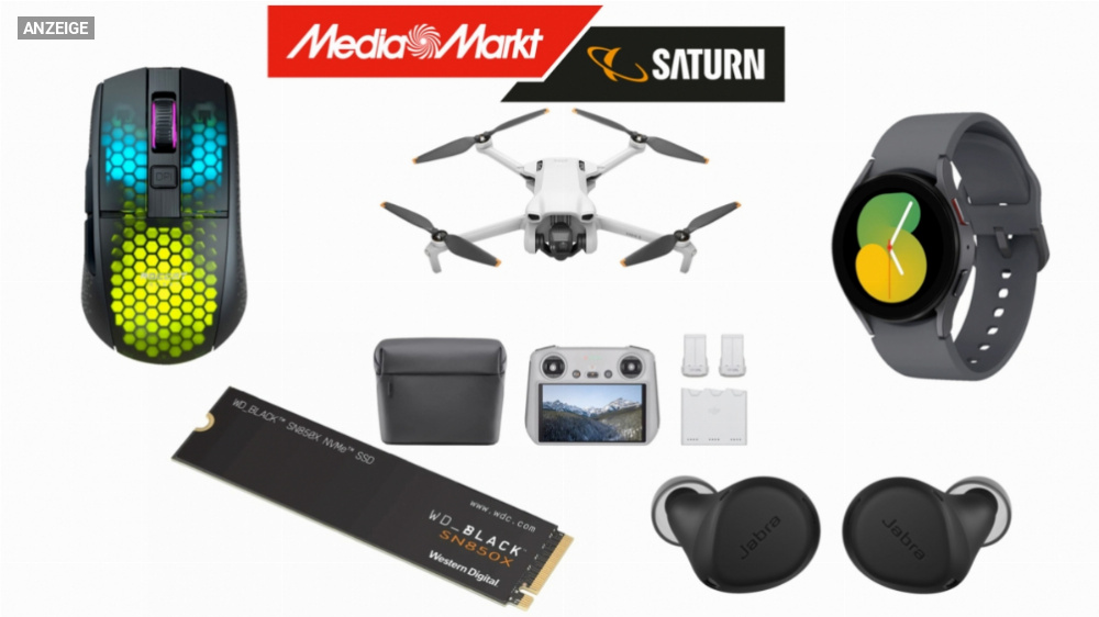 Nie günstiger als NACH dem Prime Day: Media Markt kontert mit tollen Tiefstpreis-Deals