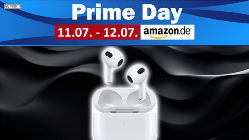 Bis zu 31 Prozent sparen am Prime Day: Apple-Angebote zu AirPods, iPhone 14 Pro Max, iPads & Co.
