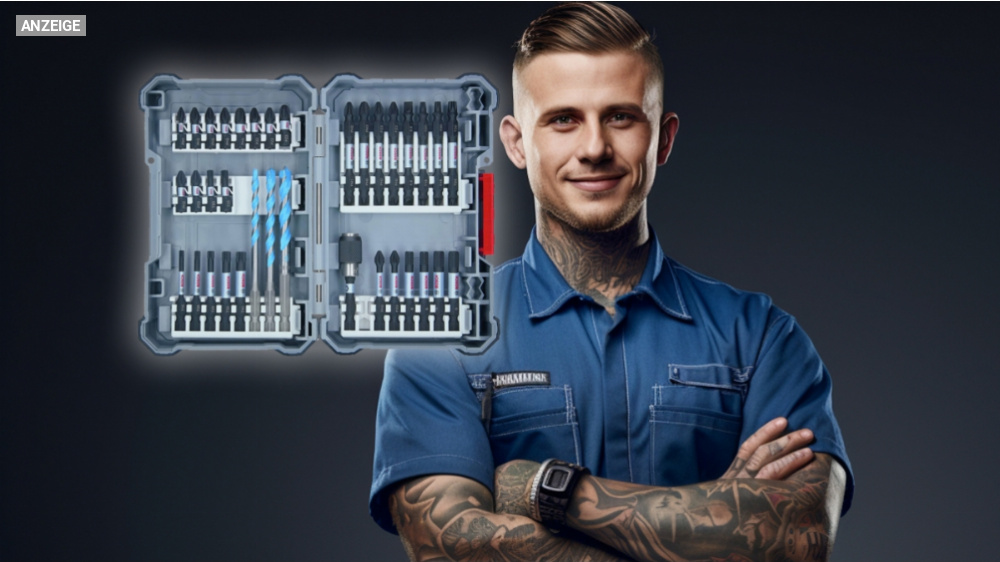 Jetzt rasch zuschlagen: Bosch Bohrer-Set + Schrauber-Bits 35-tlg. bei Amazon mit Coupon kurz günstiger