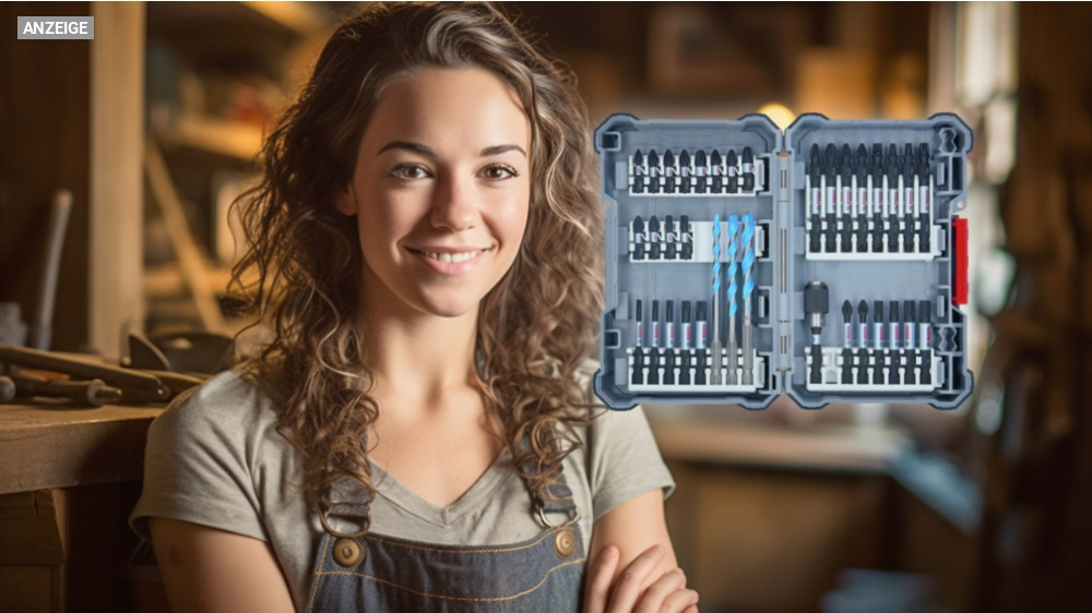 Jetzt schnell sein: Bosch Bohrer-Set + Schrauber-Bits 35-tlg. bei Amazon kurz mit Rabatt-Coupon günstiger