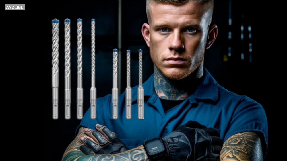 Topseller zum Rabattpreis: Bosch Professional Bohrer-Set SDS plus 7-teilig bei Amazon günstiger