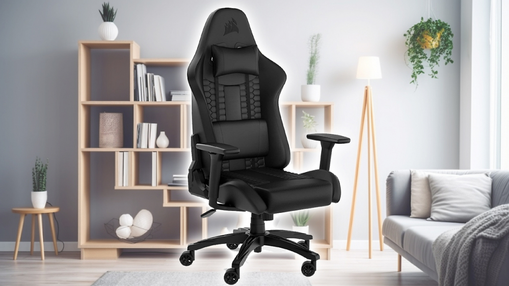 Corsair TC100 Relaxed: Gaming-Stuhl jetzt reduziert und nirgendwo günstiger zu kaufen