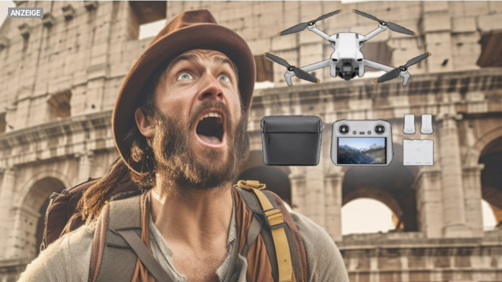 Noch nie günstiger: DJI Mini 3 - Top-Drohne bei Amazon mit 169 Euro Rabatt