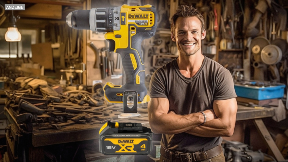 Nirgends günstiger: DeWalt Akku 18V & Akkuschrauber bei Amazon jetzt zu Top-Preisen