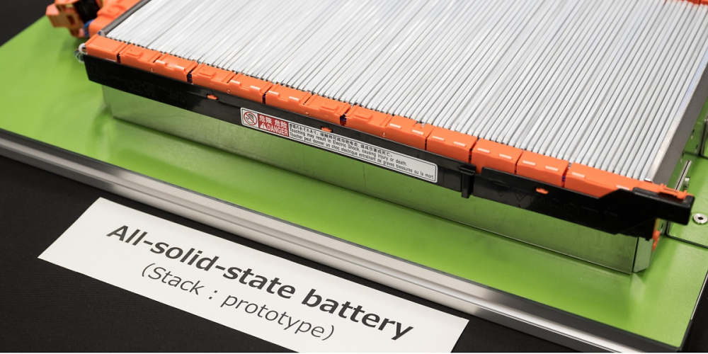 Festkoerperakku Solid-State Battery