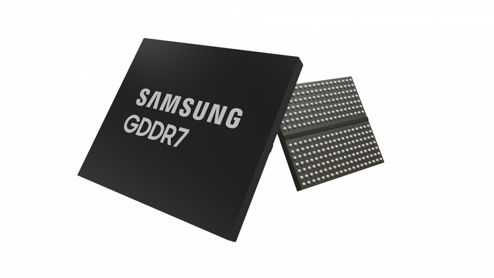 Für Next-Gen-Grafikkarten: Samsung zeigt GDDR7-Speichermodule mit 28 und 32 Gbps